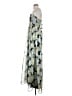 Lulus 100% Polyester Floral Gray Cocktail Dress Size S - photo 5