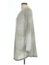 Olivia Sky Silver Pullover Sweater Size L - photo 5