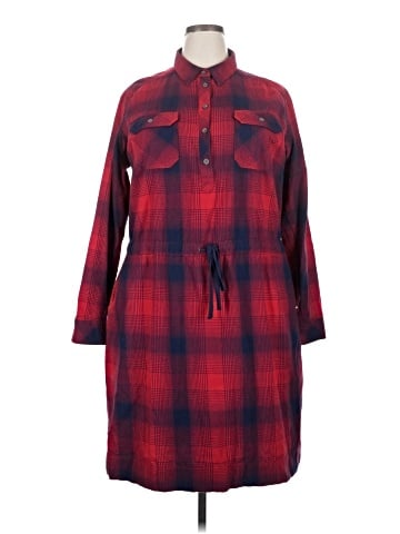 Duluth Trading Co. Casual Dress (view 1)