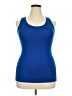 Unbranded Blue Tank Top Size 2X - photo 1