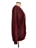 MAX Burgundy Cardigan Size XL - photo 4