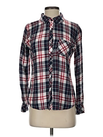 South Moon Under Long Sleeve Button-Down Shirt (view 1)