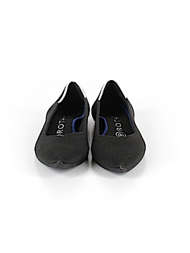 ROTHY'S Solid Black Flats Size 6 - 75 