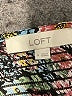 Ann Taylor LOFT 100% Polyester Floral Teal Long Sleeve Blouse Size M - photo 7