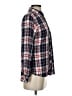 South Moon Under Plaid Red Long Sleeve Button-Down Shirt Size S - photo 4