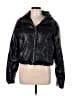 ANWND 100% Polyester Metallic Black Jacket Size L - photo 1