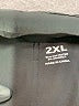Unbranded Solid Black Casual Pants Size 2X - photo 5