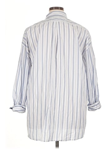 Banana Republic Factory Store 3/4 Sleeve Button-Down Shirt (view 2)