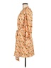 Alexia Admor 100% Polyester Orange Casual Dress Size 6 - photo 5