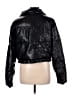 ANWND 100% Polyester Metallic Black Jacket Size L - photo 2