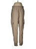Active by Old Navy Solid Tan Cargo Pants Size M - photo 1