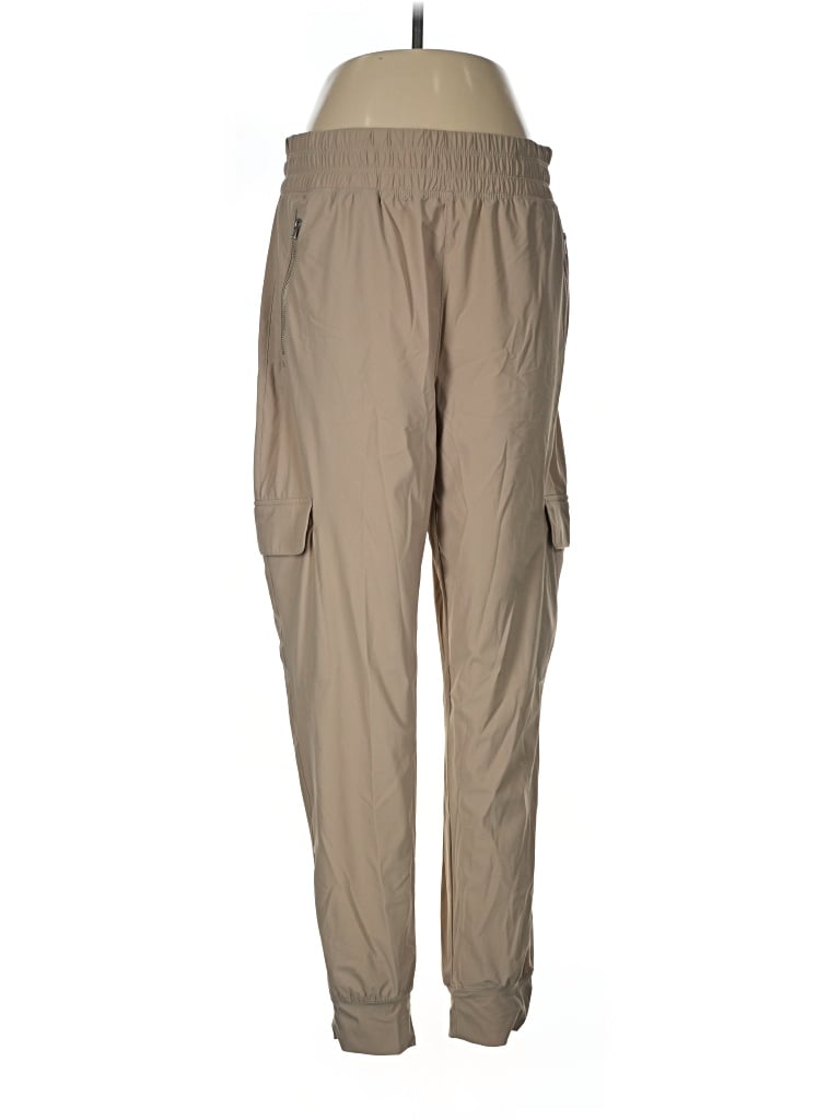 Pre-owned Active By Old Navy Cargo Pants In Tan