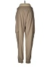 Active by Old Navy Solid Tan Cargo Pants Size M - photo 2