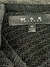 Mak Sweater Black Pullover Sweater Size M - photo 7