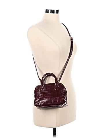 Vince. Leather Satchel (view 2)