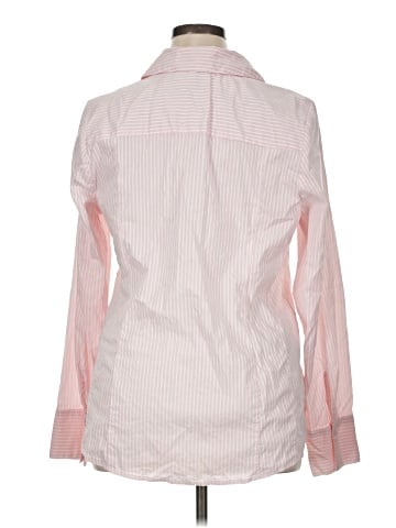 Lane Bryant Long Sleeve Button-Down Shirt (view 2)