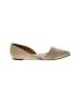 J.Crew 100% Leather Solid Tan Flats Size 8 - photo 1