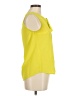 Naked Zebra 100% Polyester Yellow Sleeveless Blouse Size M - photo 4