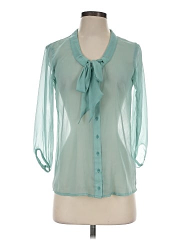 Pull&Bear 3/4 Sleeve Blouse (view 1)