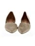 J.Crew 100% Leather Solid Tan Flats Size 8 - photo 2