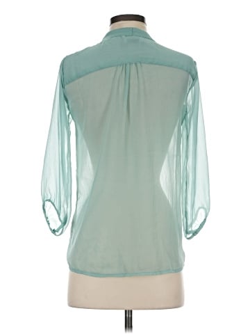 Pull&Bear 3/4 Sleeve Blouse (view 2)