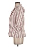 Love Tree Stripes Ivory Blazer Size S - photo 5