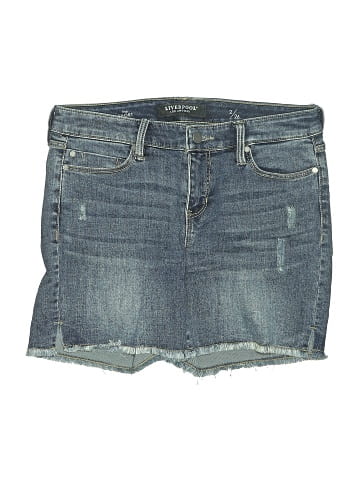 Liverpool Los Angeles Denim Shorts (view 1)