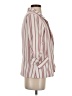 Love Tree Stripes Ivory Blazer Size S - photo 4