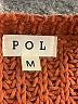 Pol 100% Polyester Brown Pullover Sweater Size M - photo 7