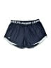 Under Armour 100% Polyester Blue Athletic Shorts Size L - photo 1