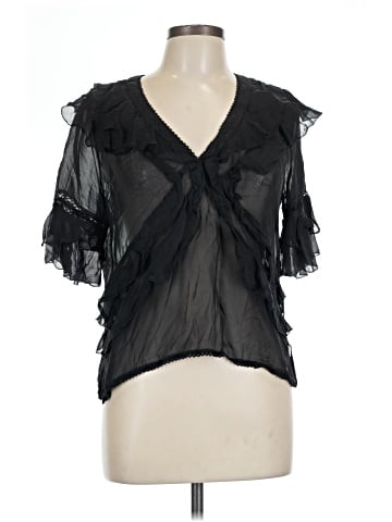 Love Sam Short Sleeve Blouse (view 1)