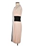 BCBGMAXAZRIA Stripes Tan Cocktail Dress Size 6 - photo 5