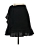 Naggoo 100% Polyester Solid Black Formal Skirt Size M - photo 1