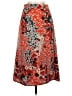 Shein Print Orange Casual Skirt Size XS - photo 1