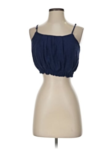 Charlotte Russe Sleeveless Blouse (view 1)