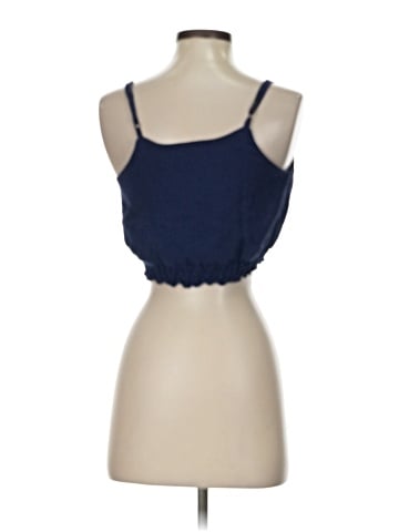 Charlotte Russe Sleeveless Blouse (view 2)