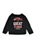 Garanimals Black Sweatshirt 12-18 MO / 18 MO - photo 1