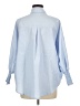 Unbranded Blue 3/4 Sleeve Button-Down Shirt Size M - photo 2