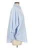 Unbranded Blue 3/4 Sleeve Button-Down Shirt Size M - photo 4