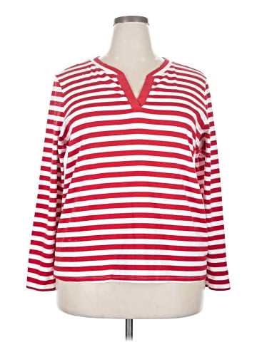 Caslon Long Sleeve Henley (view 1)