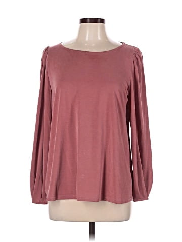 Green Envelope 3/4 Sleeve Top (view 1)