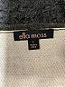 Ella Moss Color Block Burgundy Pullover Sweater Size L - photo 7