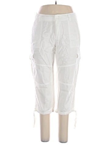 Chaps Linen Pants (view 1)