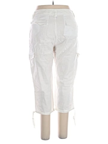 Chaps Linen Pants (view 2)