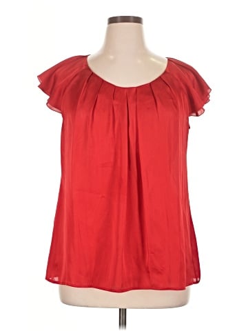 Notations Short Sleeve Blouse (view 1)