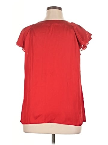 Notations Short Sleeve Blouse (view 2)