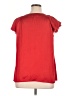 Notations Red Short Sleeve Blouse Size XL - photo 2