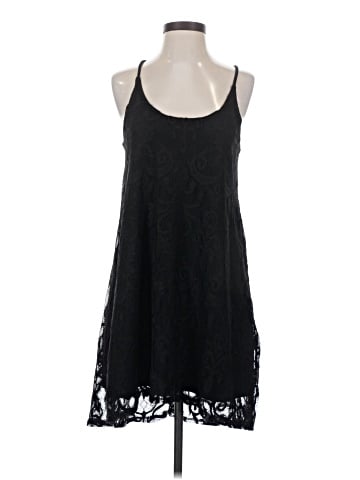 Buttons Casual Dress (view 1)