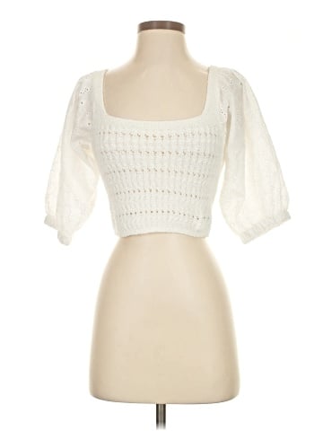 Zara 3/4 Sleeve Blouse (view 1)