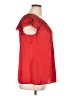 Notations Red Short Sleeve Blouse Size XL - photo 4
